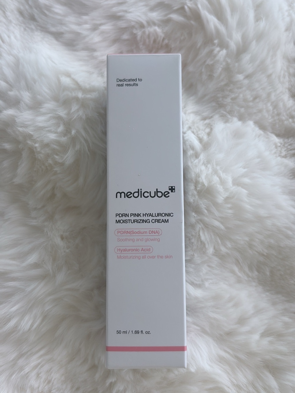 Medicube PDRN Pink Hyaluronic Moisturizing Cream